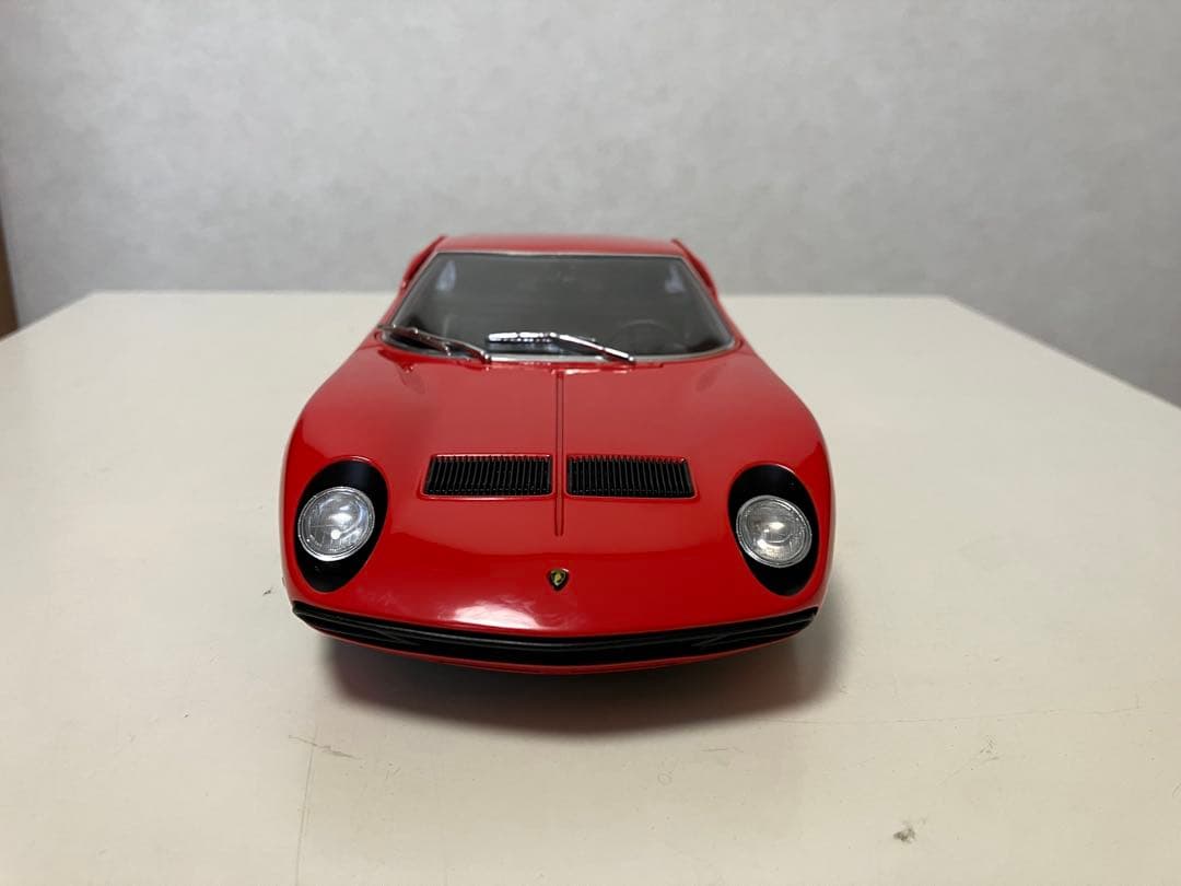 1/18オートアート ランボルギーニ ミウラ SV