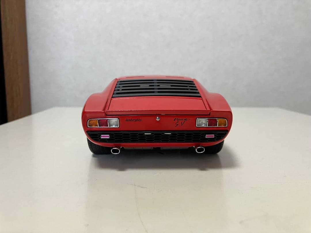 1/18オートアート ランボルギーニ ミウラ SV