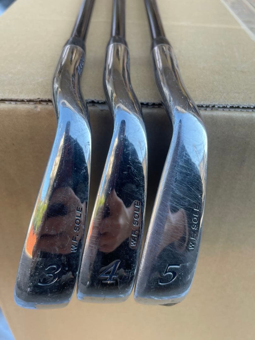 MIZUNO JPX Zephyr EG-205 RV 3本 セット