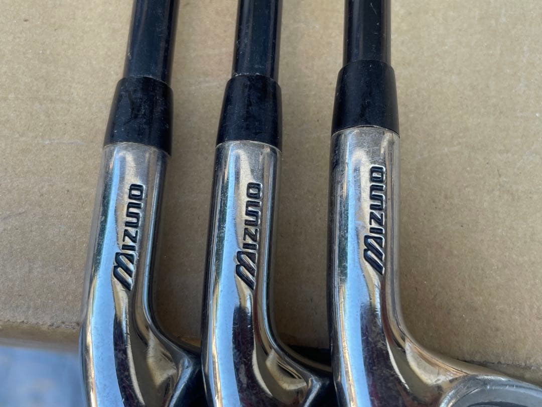 MIZUNO JPX Zephyr EG-205 RV 3本 セット