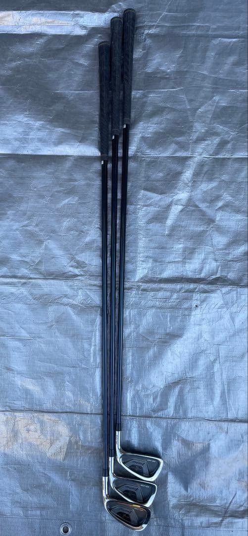 MIZUNO JPX Zephyr EG-205 RV 3本 セット