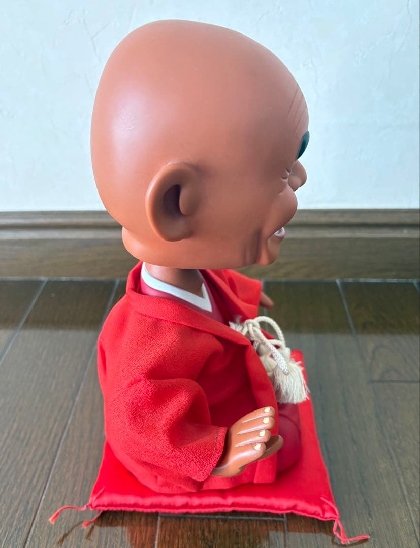 【超レア】後藤散　風邪薬の当時CMフィギュア人形