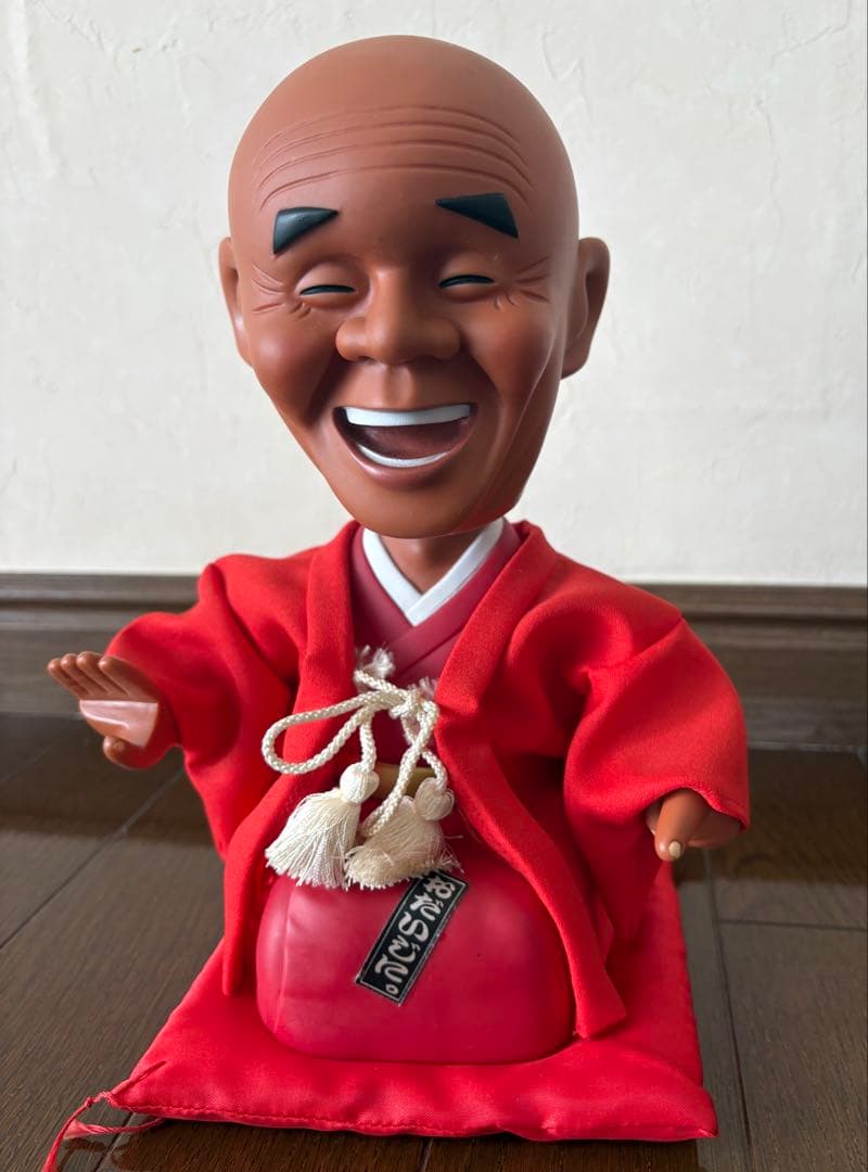 【超レア】後藤散　風邪薬の当時CMフィギュア人形