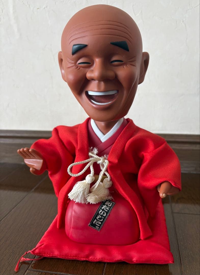 【超レア】後藤散　風邪薬の当時CMフィギュア人形