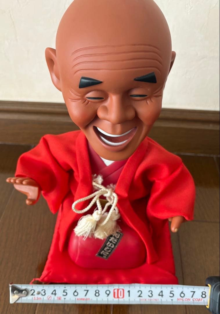 【超レア】後藤散　風邪薬の当時CMフィギュア人形