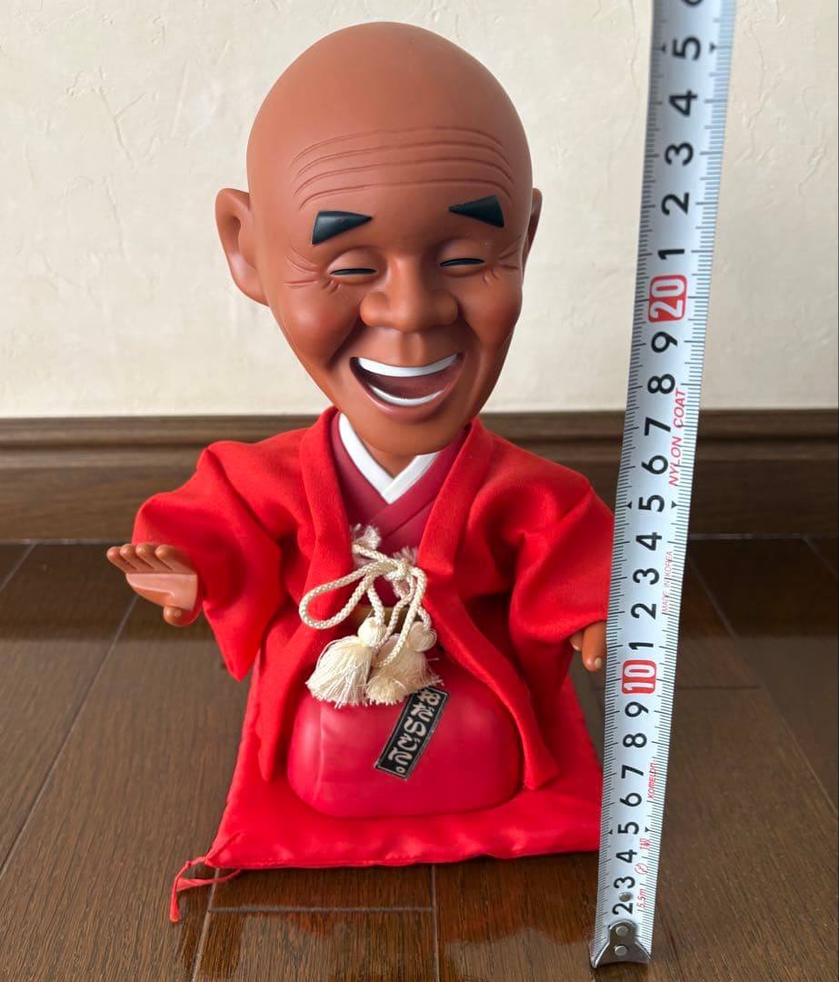 【超レア】後藤散　風邪薬の当時CMフィギュア人形