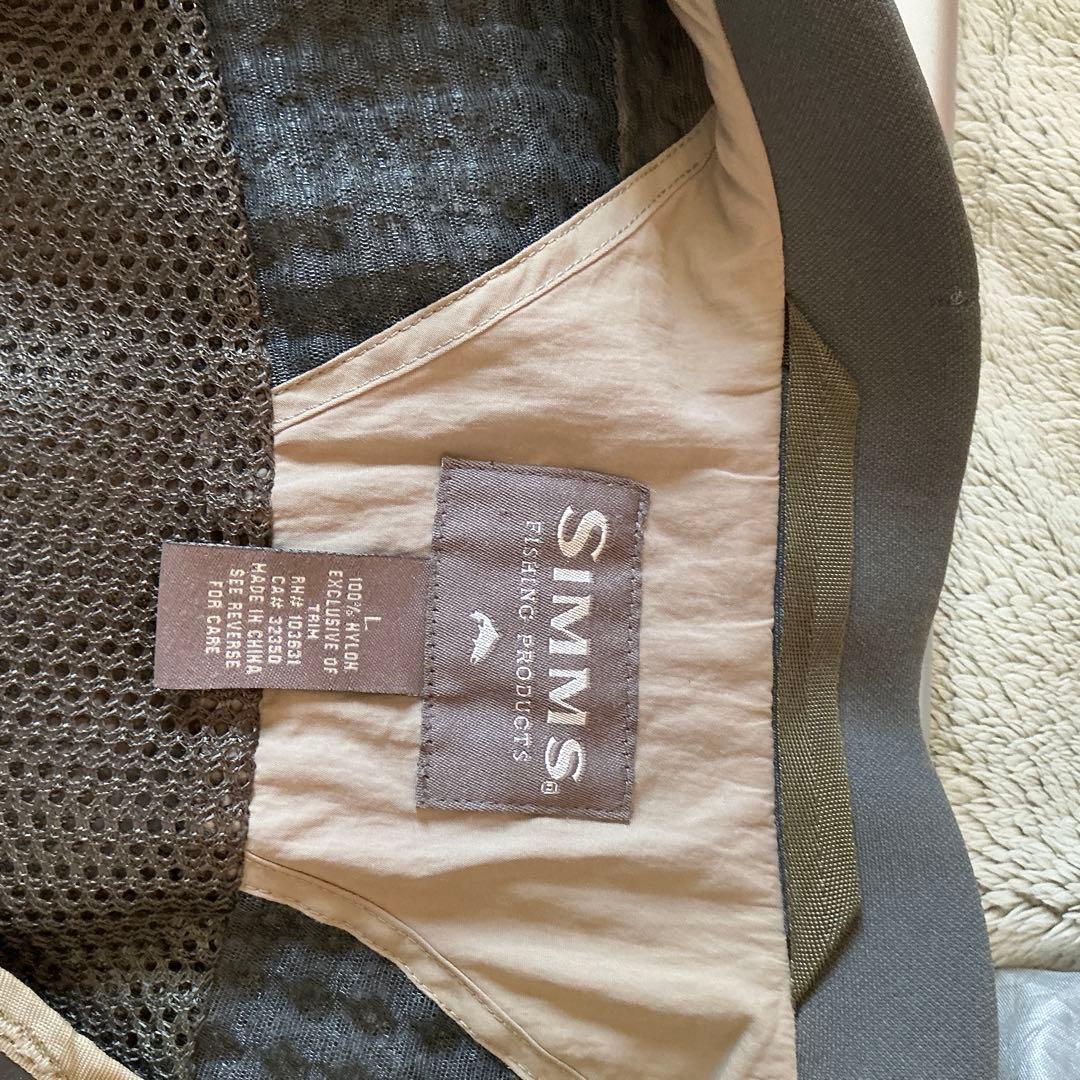SIMMS ガイドベスト　Ｌサイズ