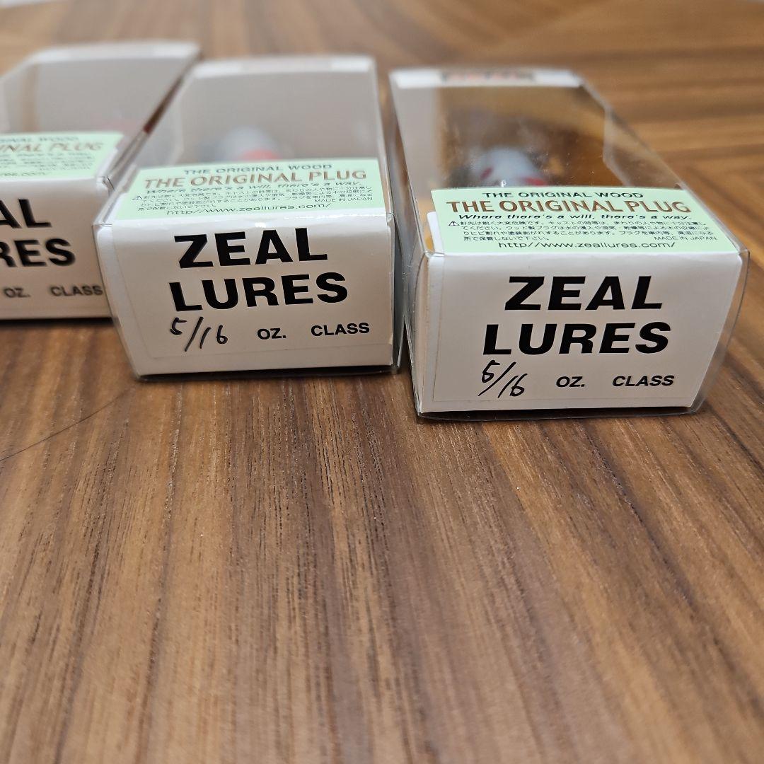ZEAL THE ORIGINAL PLUG ロジックイバラ釣具オリジナルカラー