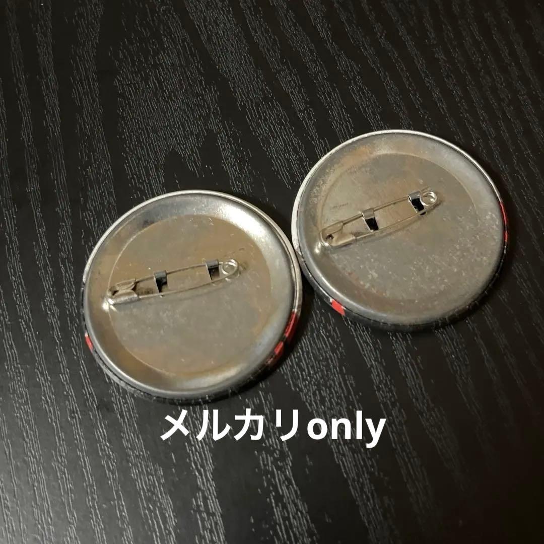 ダンガンロンパ3 未来編 十六夜惣之助 安藤流流歌 キャラバッジ　缶バッジ