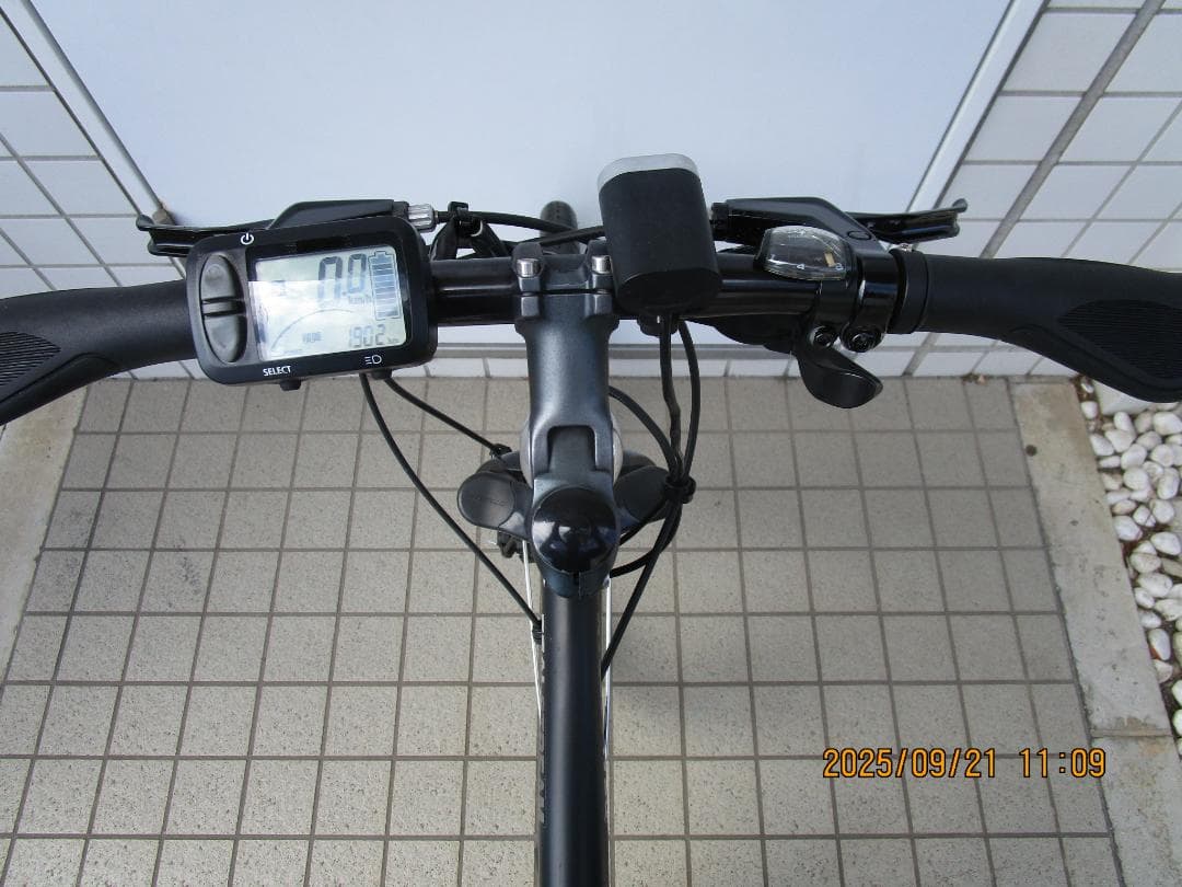 B/Sリアルストリーム(２０１７年)１５.４Ah(８速)電動自転車