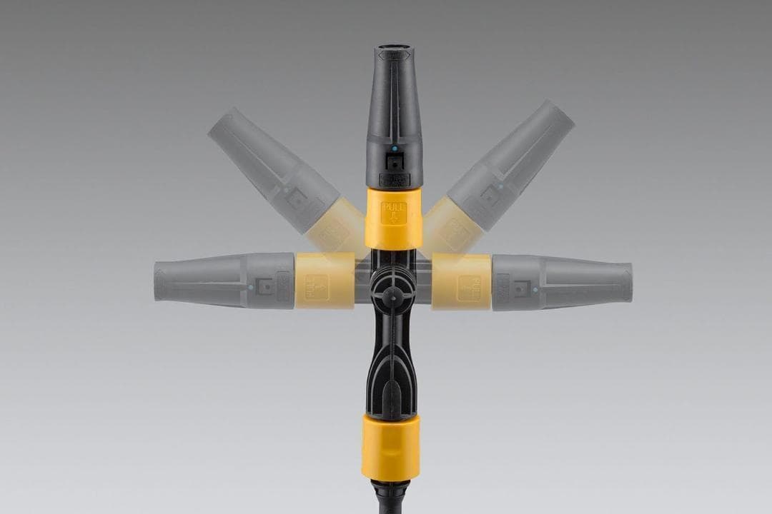 新品☆ 京セラ 旧リョービ 高圧洗浄機用 フレキシブルランス バリアブルノズル付
