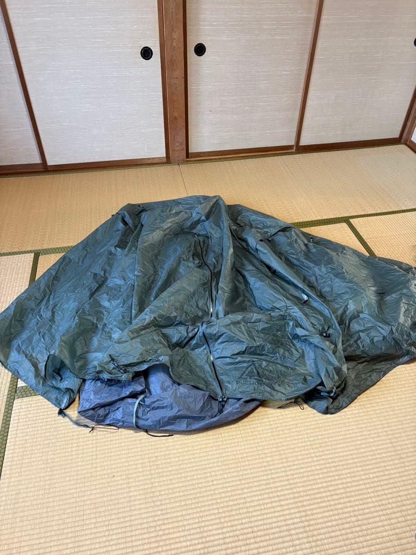 DURSTON GEAR X-DOME 1+ 山岳テント