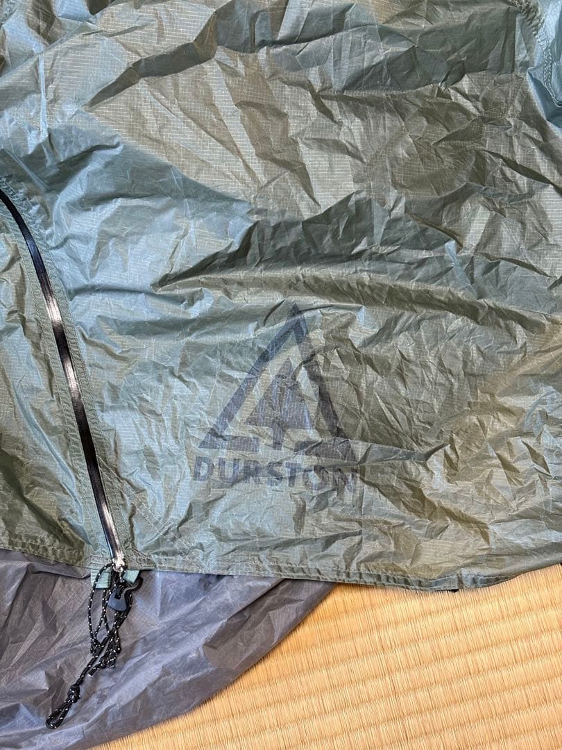 DURSTON GEAR X-DOME 1+ 山岳テント