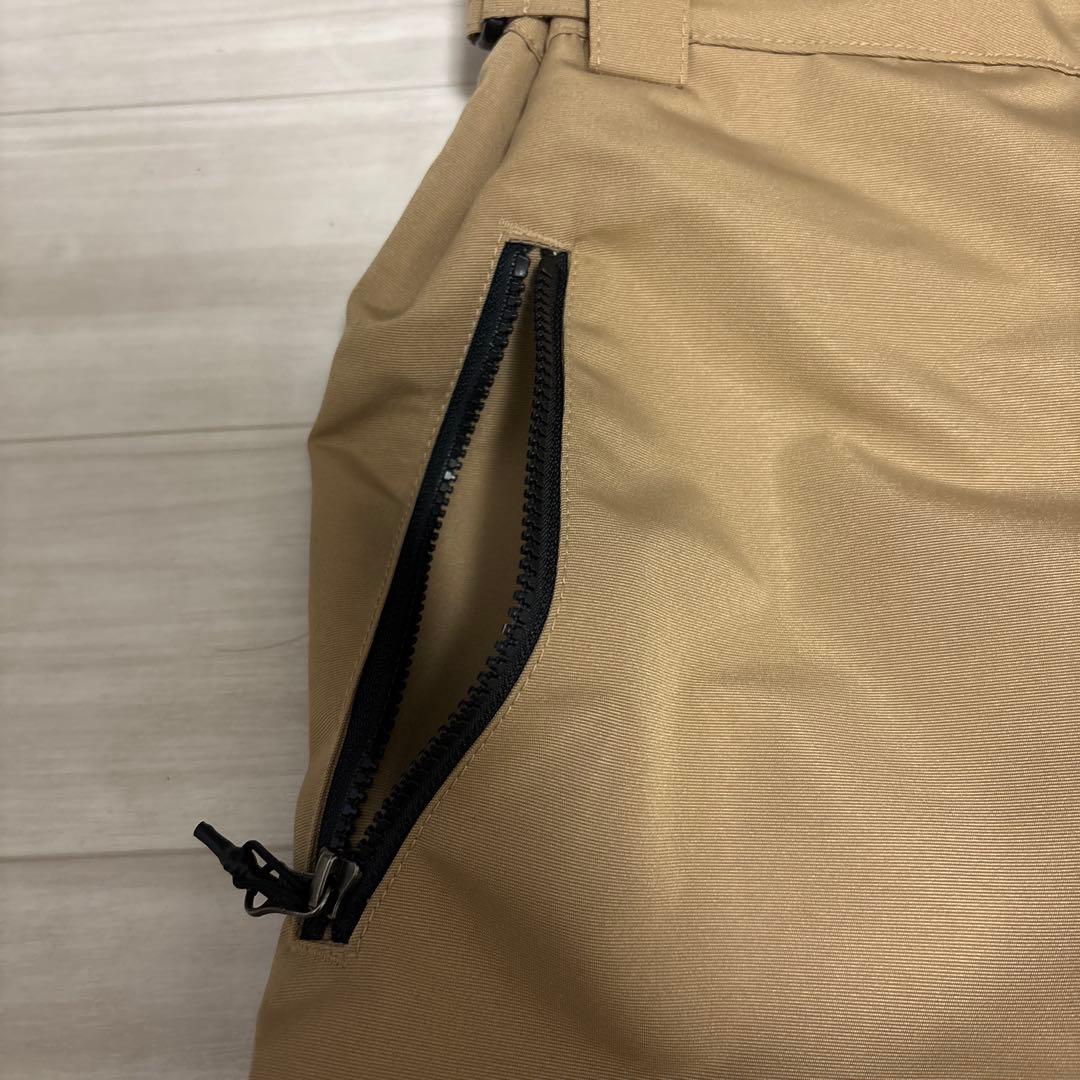 美品！ARBN スノーボードパンツ ベージュ