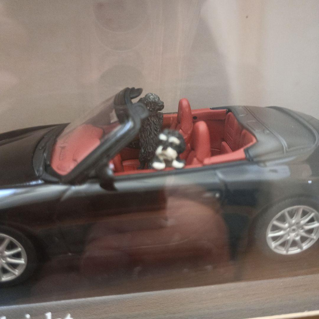 ミニチャンプス 1/43 ポルシェ 911 カブリオレ 2匹 犬付き② 限定