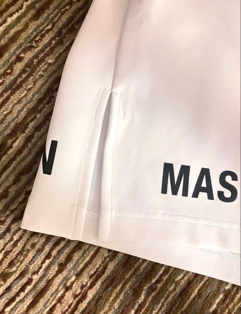 ⭐️新品⭐️マスターバニー　モックネック　ワンピース　ダンボールニット　白　2024