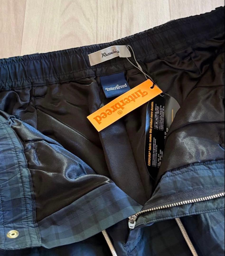 新品未使用　ラッセルノ×インターブリード　中綿クロップドパンツ　サイズ4