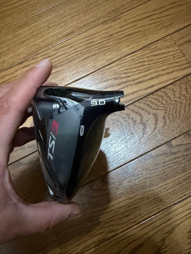タイトリスト TSi3 ドライバー ヘッドのみ 9.0° 右利き用