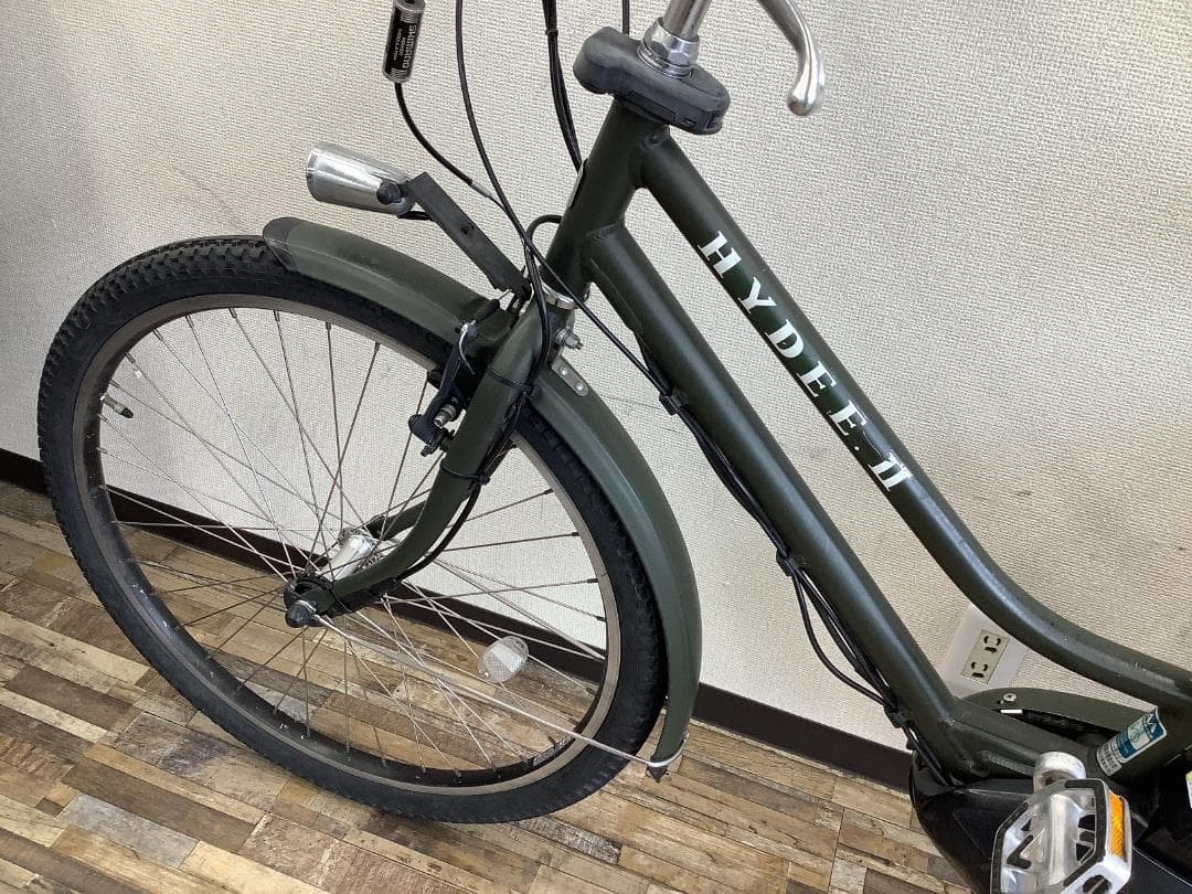 整備済☆送料込！ブリヂストン ハイディーツー 26インチ 電動アシスト中古車