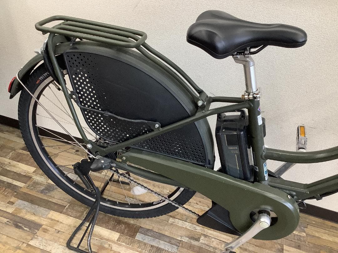 整備済☆送料込！ブリヂストン ハイディーツー 26インチ 電動アシスト中古車