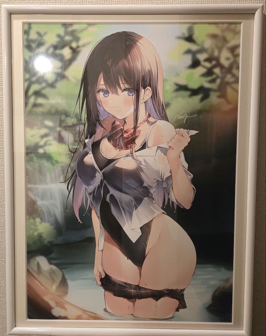 necömi gofa個展　複製原画　展示抽選品