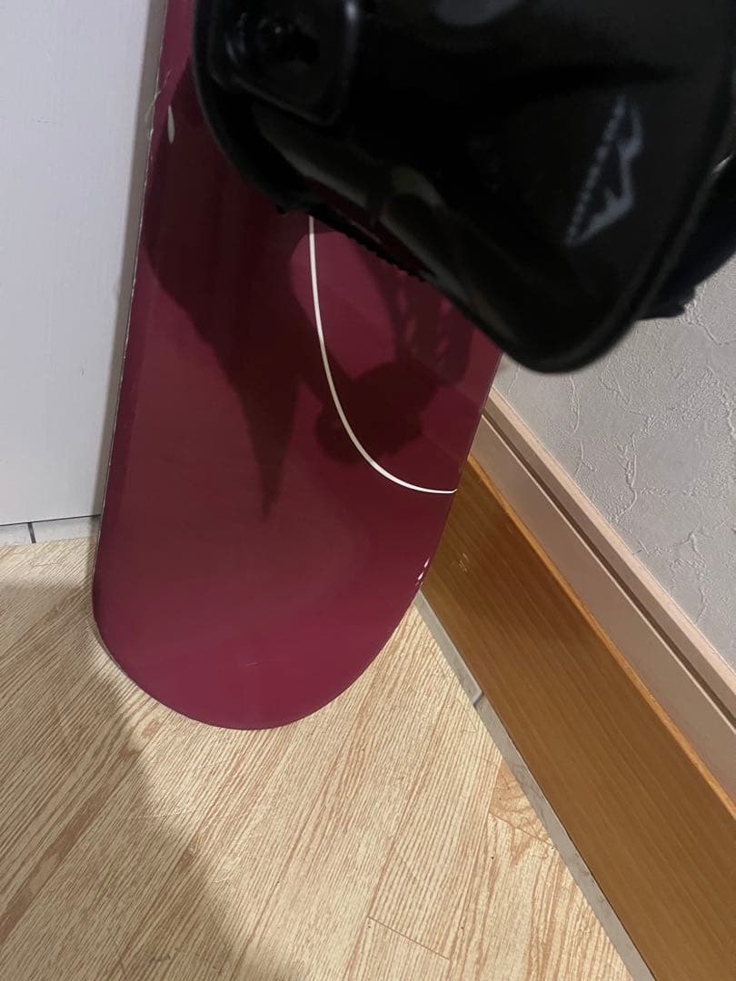 初中級者向け！NAKED 150cm 新品バイン