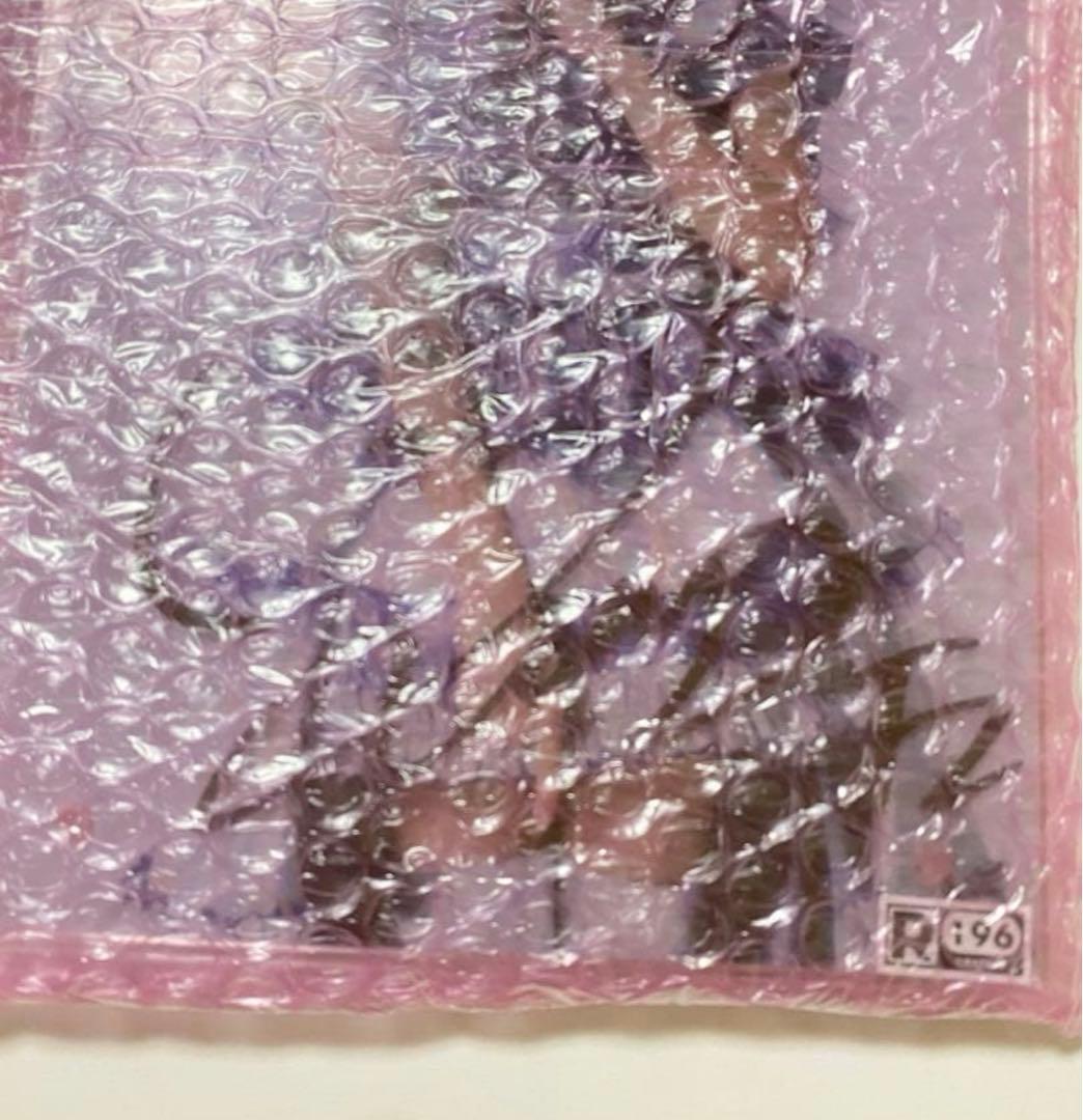 ふるっぱー 仲川瑠夏 ラッフルくじ サイン入りパネル
