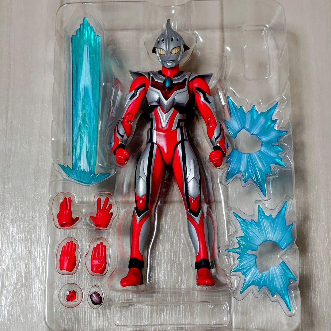 ULTRA-ACT ウルトラマンネクサス ジュネッス 魂ネイションズ