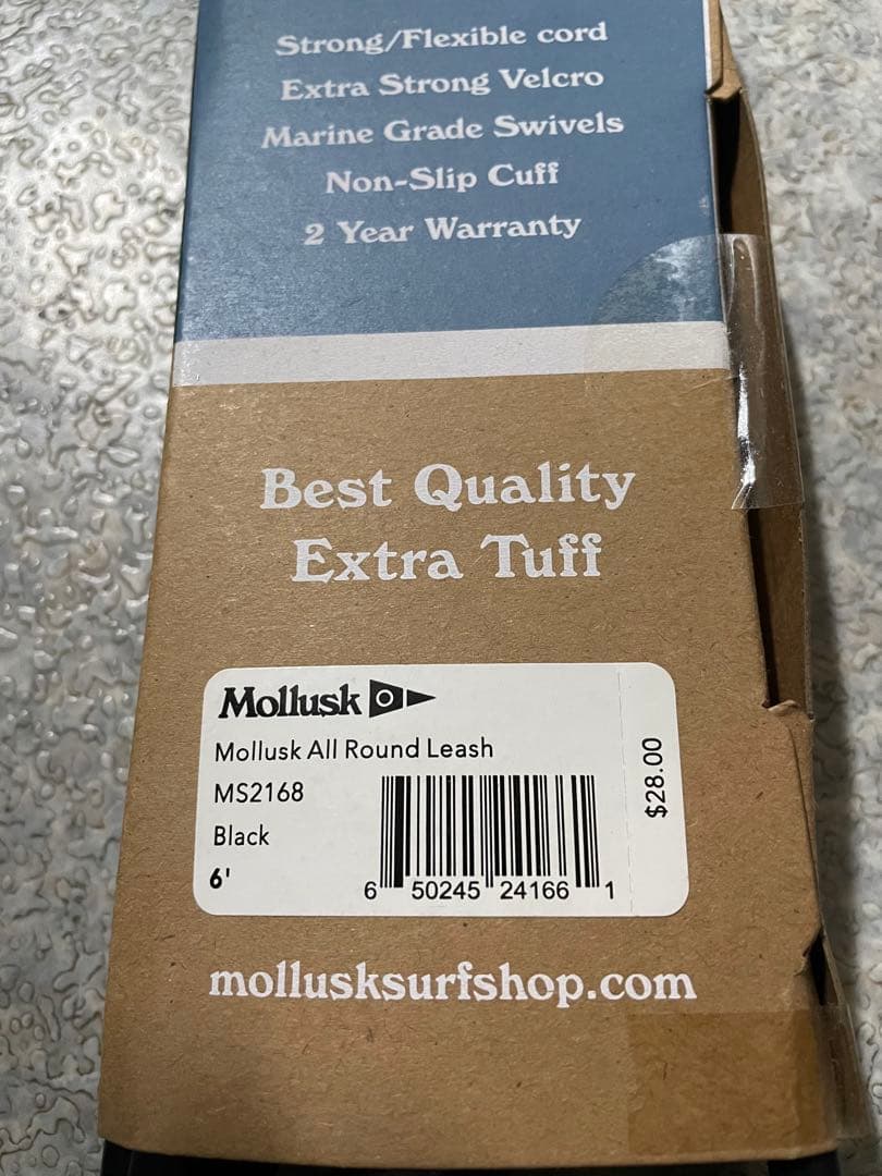 Mollusk モラスク リーシュコード 6ft