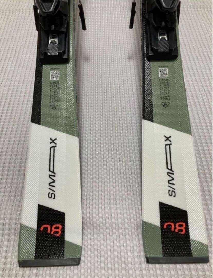 新品 サロモン スキー板 155cm S/MAX 8 ビィンディング付 smax