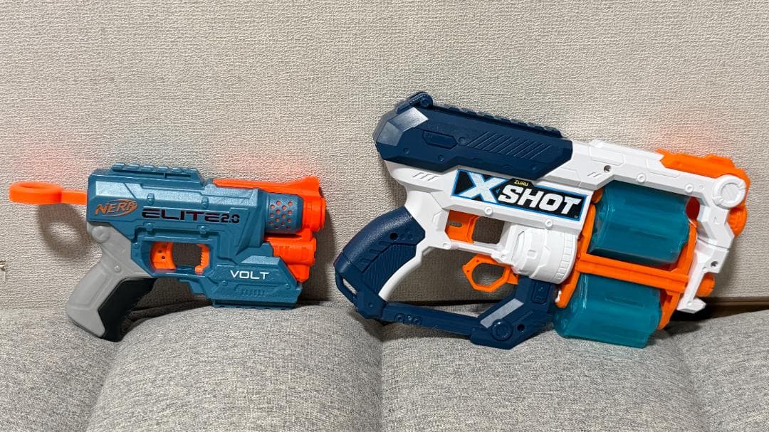 【7丁まとめ売り】ナーフ (NERF) エックスショット (X-SHOT)