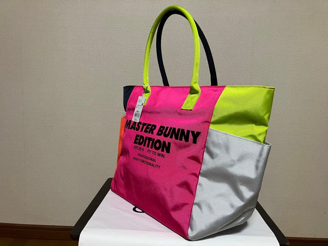 マスターバニー　ロッカーバッグ　15周年カラフル限定　新品未使用