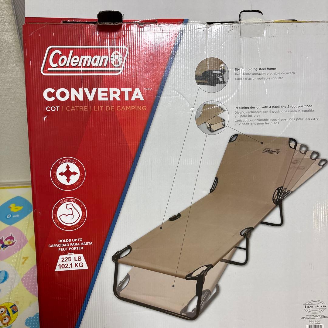 Coleman ブラウン コット