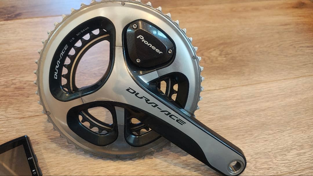 両脚パワーメーター DURA ACE FC-9000 50-34t 170mm