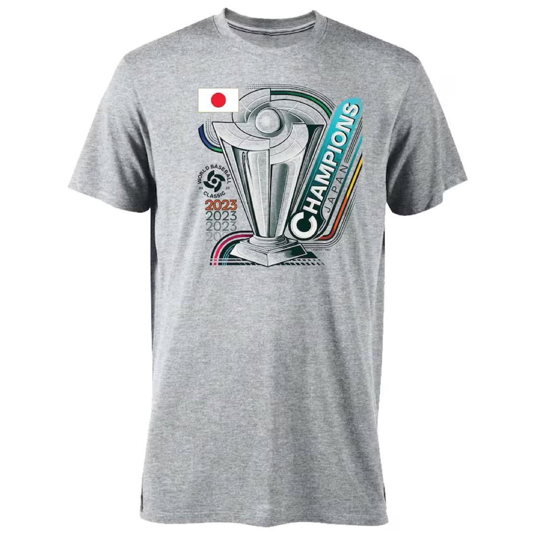WBC 優勝記念　キャップ　シャツ　ローンデポパーク購入品