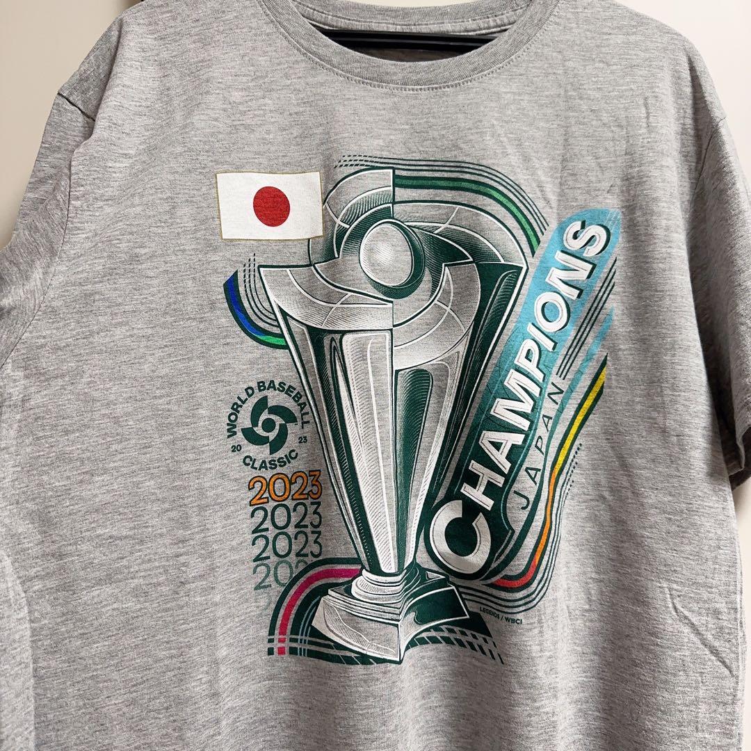 WBC 優勝記念　キャップ　シャツ　ローンデポパーク購入品