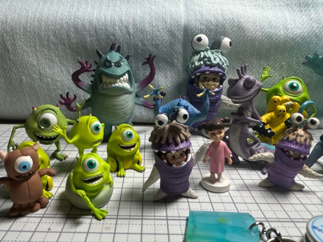 モンスターズ・インク ミニフィギュアセット