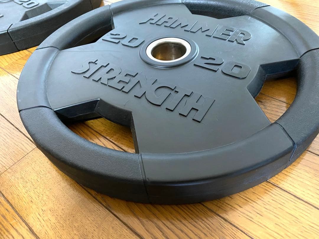 ハンマーストレングス20kg 1枚