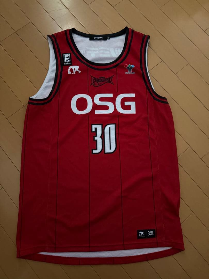 三遠ネオフェニックス　FIRE GIRLS ユニフォーム　3XL