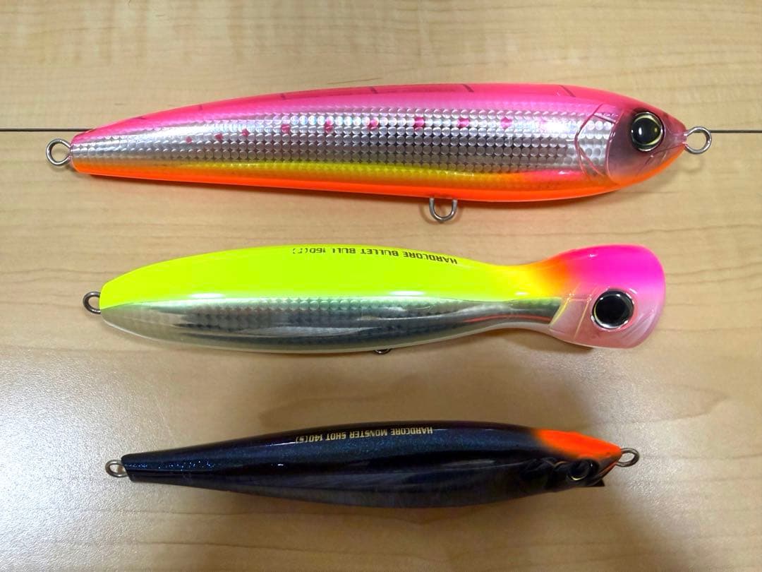 デュエル　青物　プラグセット