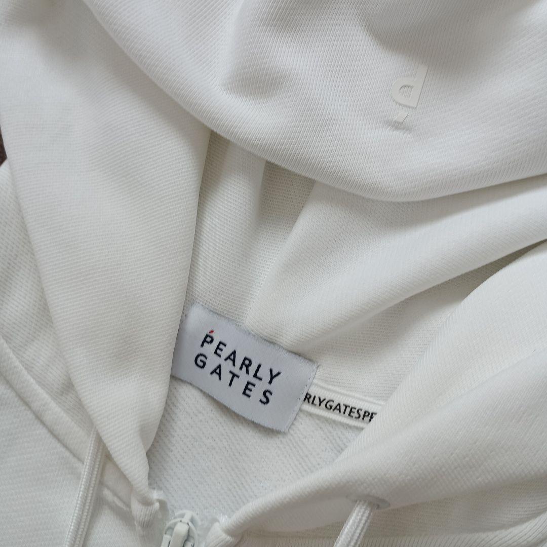PEARLY GATES　ハイスペック裏毛フルジップフーディ