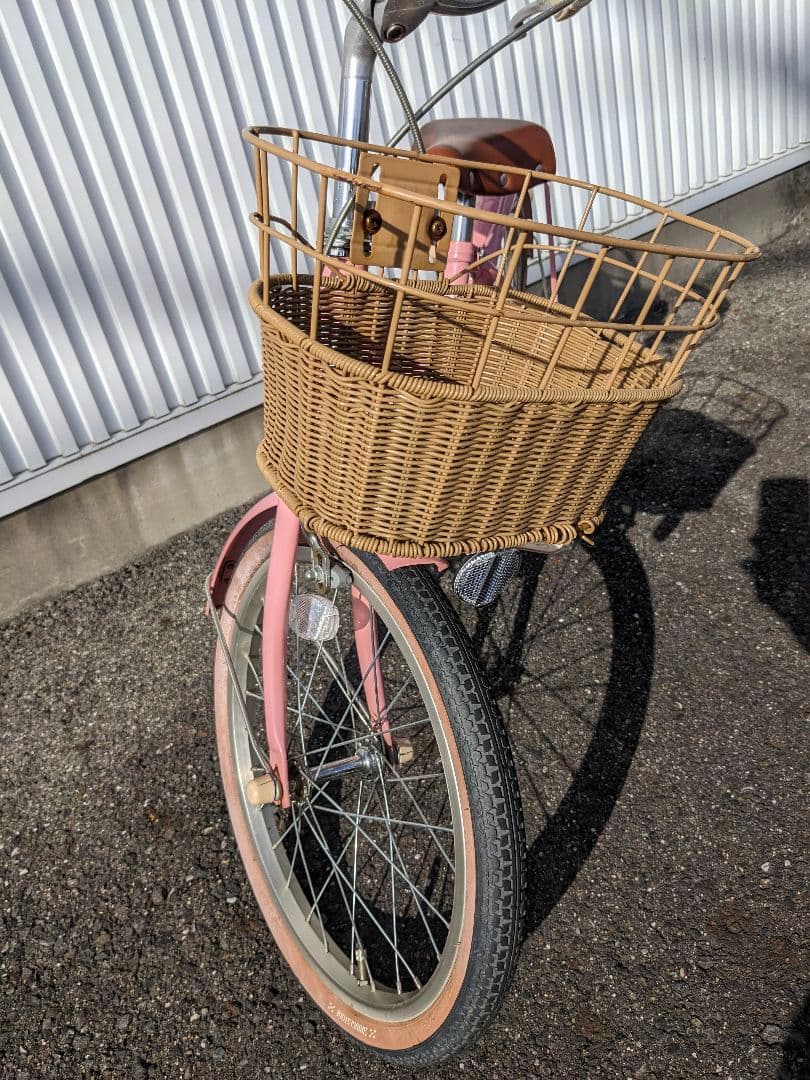 U097 子供自転車　18インチ ピンク