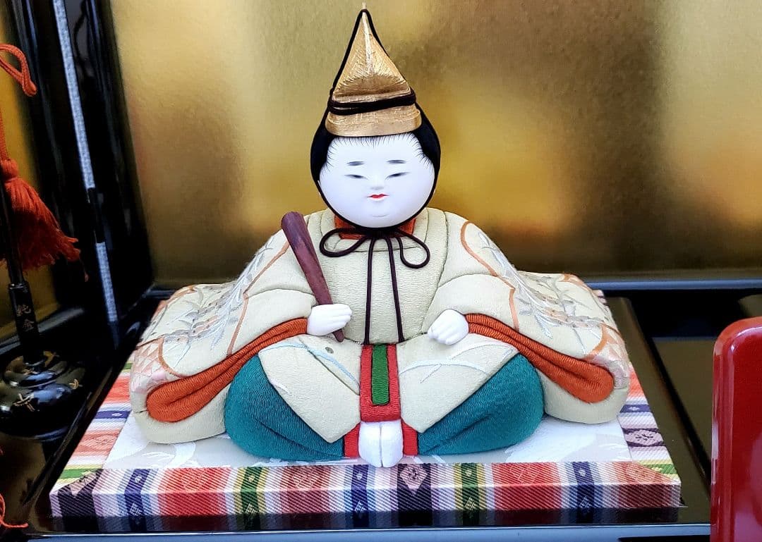 ミ*ん様 【定価約30万円】 美品 原孝洲 雛人形 親王飾り 木目込み雛人形 立