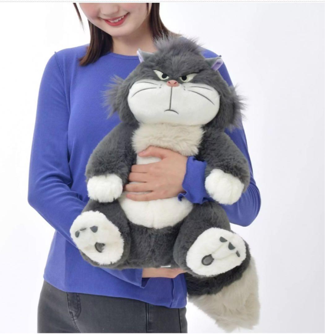 ルシファーぬいぐるみディズニーストア2024CAT DAY