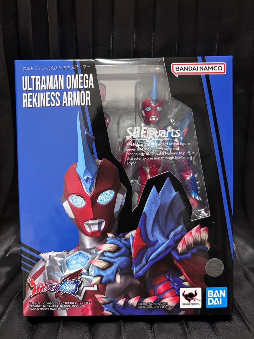 S.H.Figuarts ウルトラマンオメガ レキネスアーマー 新品未開封