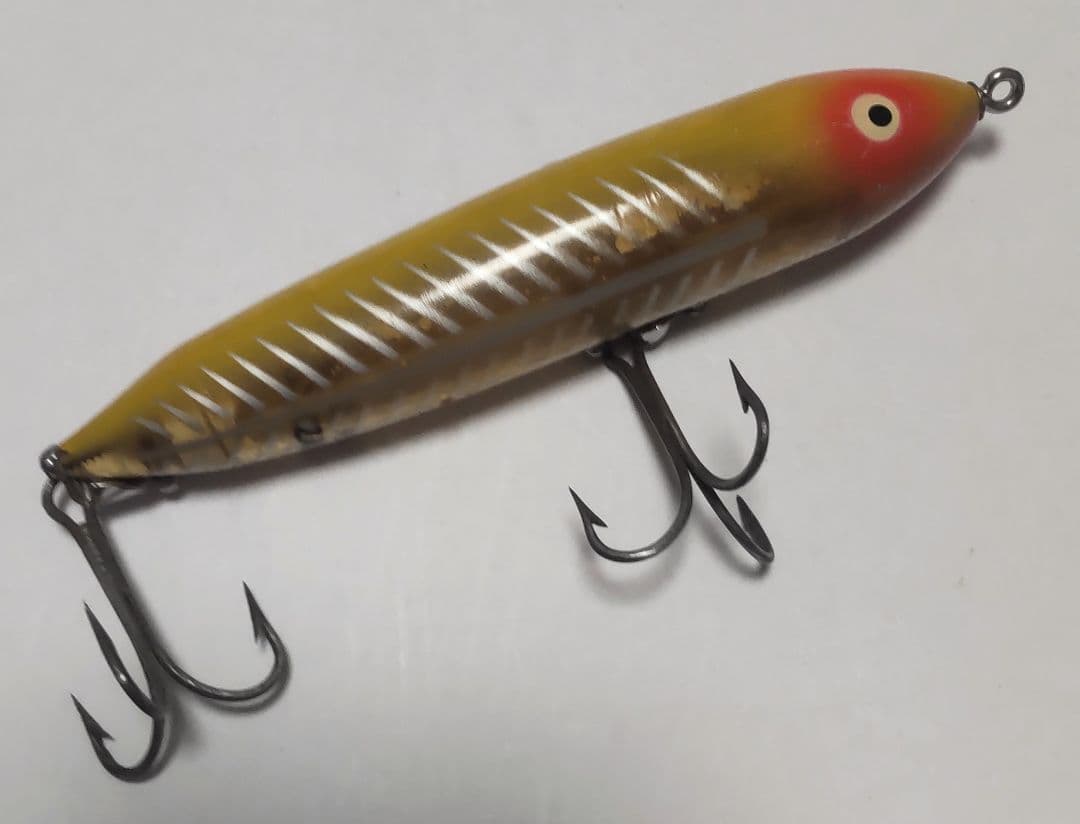 オールドヘドン ザラスプーク Heddon 1st Zara Spook