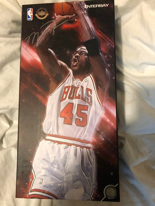 ほぼ未使用 200個限定版 1/6 フィギュア NBAマイケル・ジョーダン