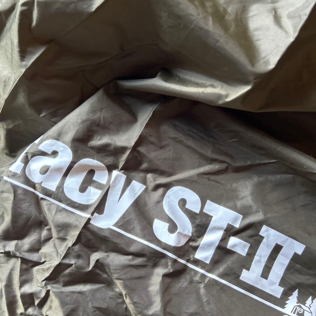 Stacy ST-II キャンプテント