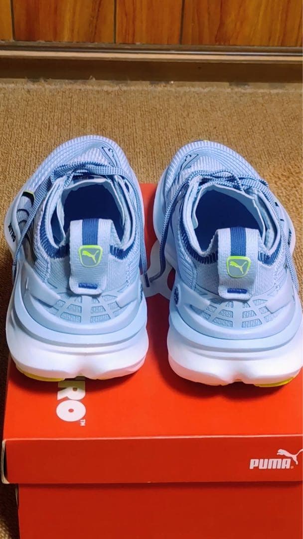 puma プーマ　フォーエバーラン　ニトロ2　25.5cm マラソンシューズ