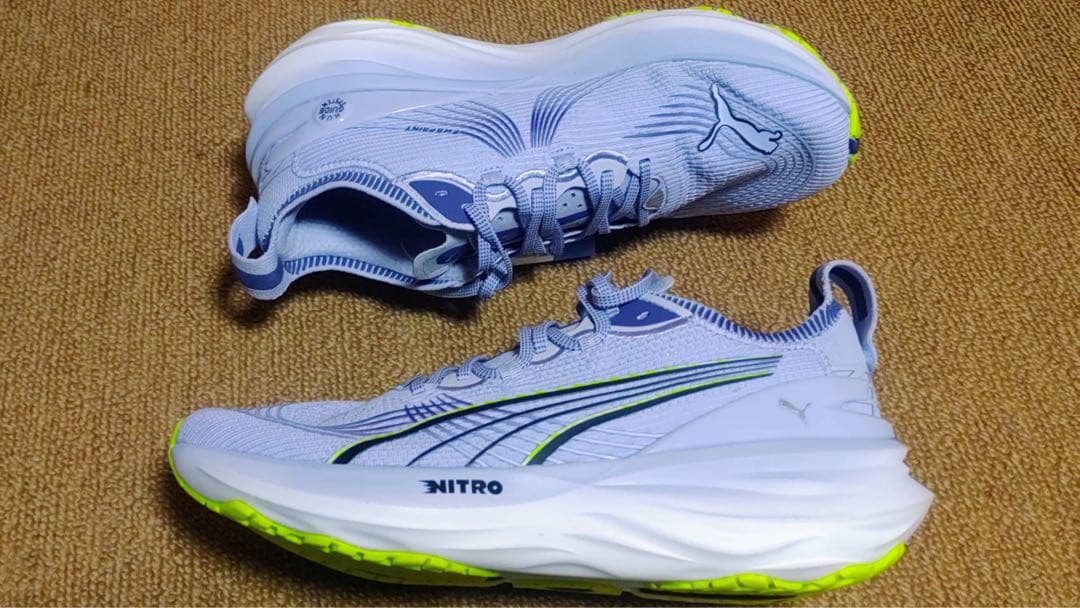 puma プーマ　フォーエバーラン　ニトロ2　25.5cm マラソンシューズ